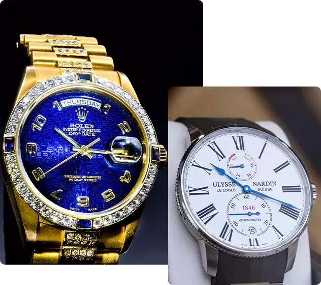 Luxury Watch Buyers in Waco, TX