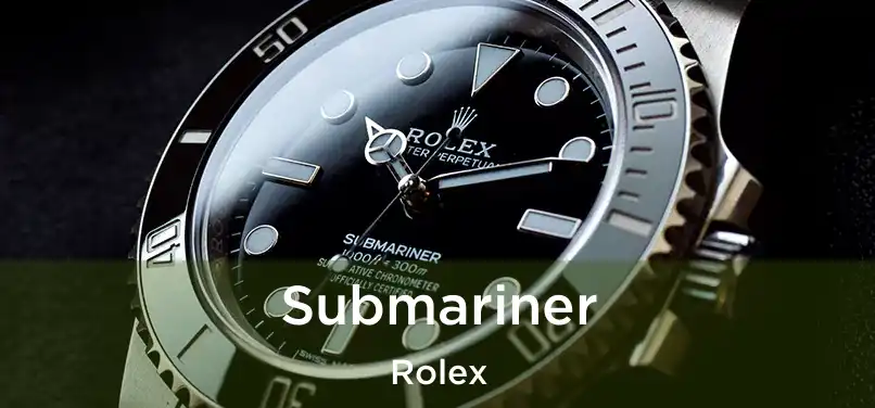 Submariner Rolex